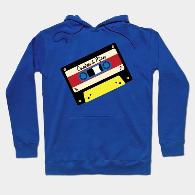 Cooter & Minx Cassette Hoodie by MixtapeMinx